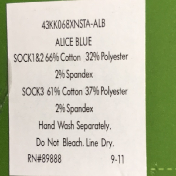 Kate Spade three pairs of socks. New - Picture 14 of 14